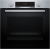 Bosch HBA514BS3 Backofen 60cm Edelstahl 7Heizarten LED-Display Versenkknebel Elektronikuhr