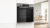 Bosch HBA514BS3 Backofen 60cm Edelstahl 7Heizarten LED-Display Versenkknebel Elektronikuhr