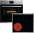 Electrolux ELXH3X (KEFGH40BX + LRD6406XK) Herdset