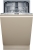 Neff S853HKX20E Geschirrspüler vollintegrierbar 45cm InfoLight EasyClean DosierAssistent