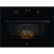 AEG NKO5N40K Backofen mit Mikrowellenfunktion 45cm Schwarz 9Heizarten 11Automatikprogramme