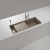 Schock Prepstation-FB Twilight (PRPD150FBTWI) Unterschrank 120cm flächenbündige Spüle CRISTADUR®