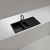 Schock Toledo D-150-A Puro (TOLD150APUR) Unterschrank 60cm Einbauspüle aufliegend CRISTADUR®