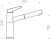 Schock SC-510 Ivy (554123IVY) Niederdruck Schlauchbrause