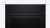 Bosch HBF010BA1 Backofen 60cm Schwarz 5Heizarten Bedienknebel Schnellaufheizung