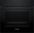 Bosch HBF010BA1 Backofen 60cm Schwarz 5Heizarten Bedienknebel Schnellaufheizung