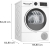 Bosch WQG241001 Wärmepumpentrockner 9kg weiß AutoDry Startzeitvorwahl LED-Display