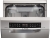 Bosch SPS6EMI21E Stand-Geschirrspüler 45cm Edelstahl HomeConnect DuoPower EfficientDry EEK:B