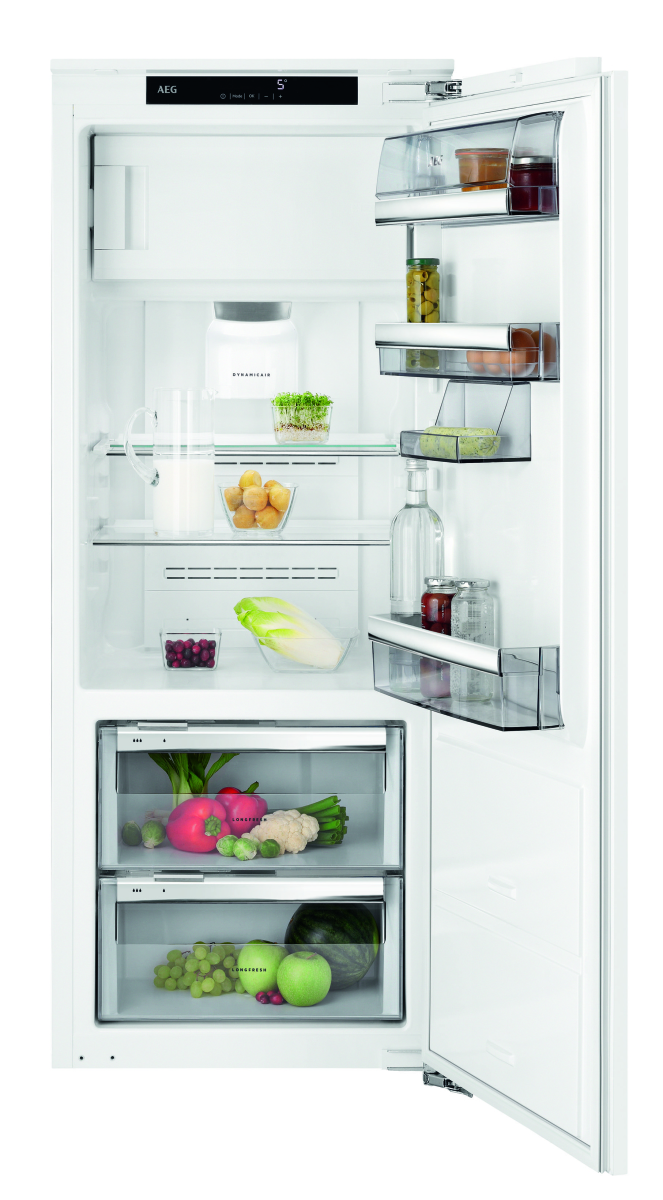 Küchenbauer GmbH AEG SFE81436ZC A+++ Einbaukühlschrank mit ...