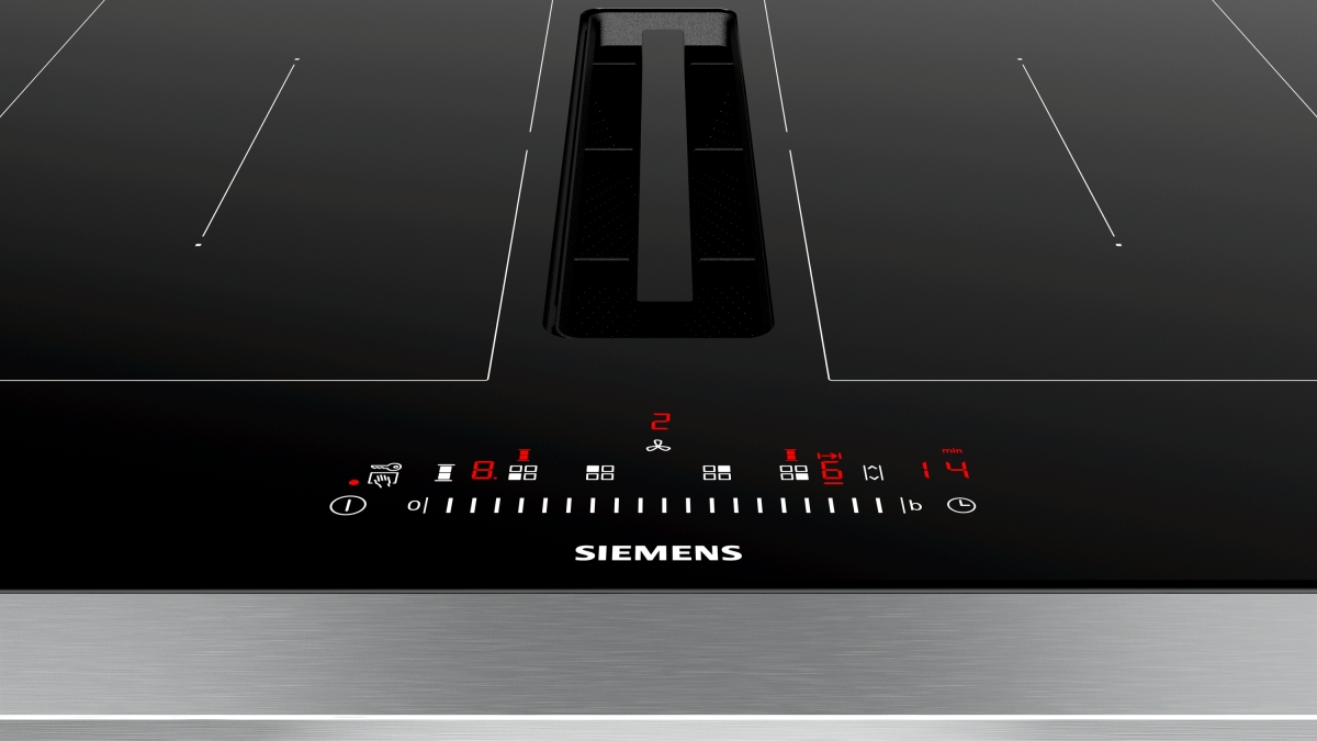 Siemens ED711FGA7 Kochfeld mit Induktion günstig kaufen Dunstabzug ) 70cm ED711FQ15E,HZ9VDSB2 touchSlider (