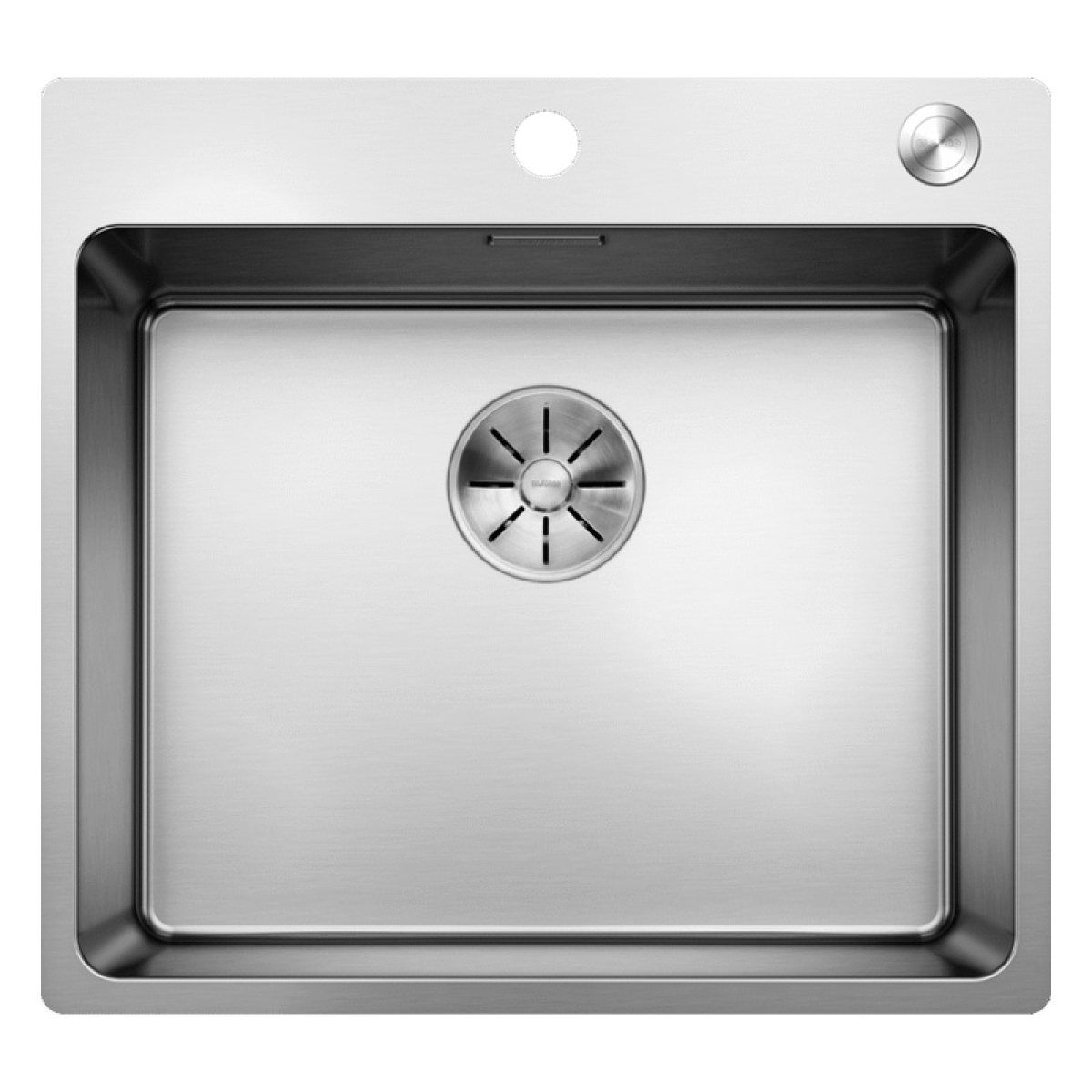 Blanco 525245 ANDANO 500-IF/A Edelstahl Einbauspüle aufliegend Unterschrank 60 cm