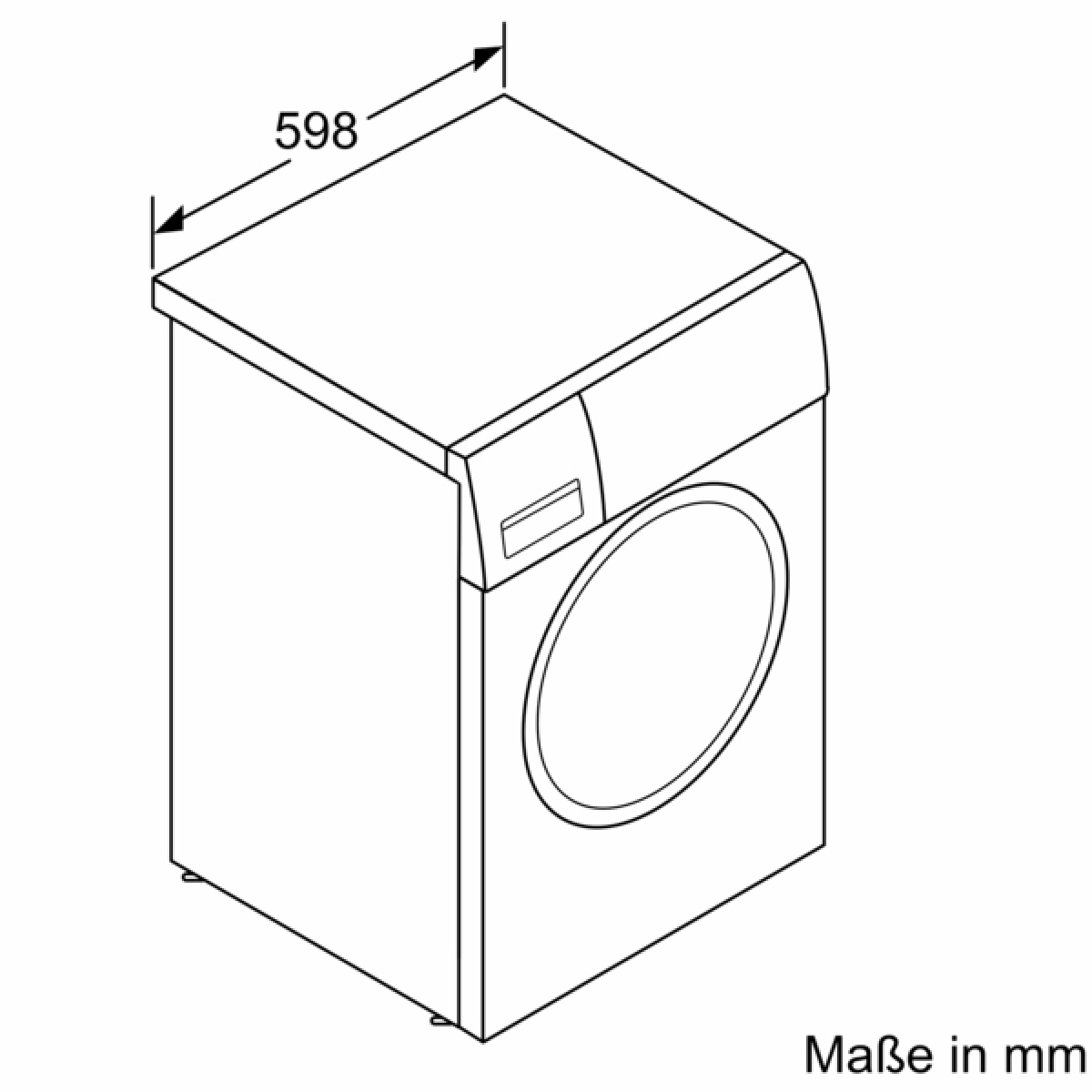 Bosch WAV28MWIN Waschmaschine 9 kg 1400 U/min HomeConnect 4D WashSystem  Fleckenautomatik Serie 8 EEK:A günstig kaufen