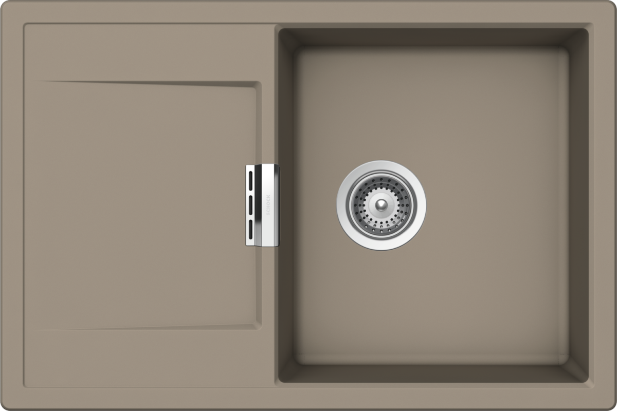 Schock Mono D-100-A Twilight (MOND100ATWI) Unterschrank 50 cm Aufliegend CRISTADUR® Green Line