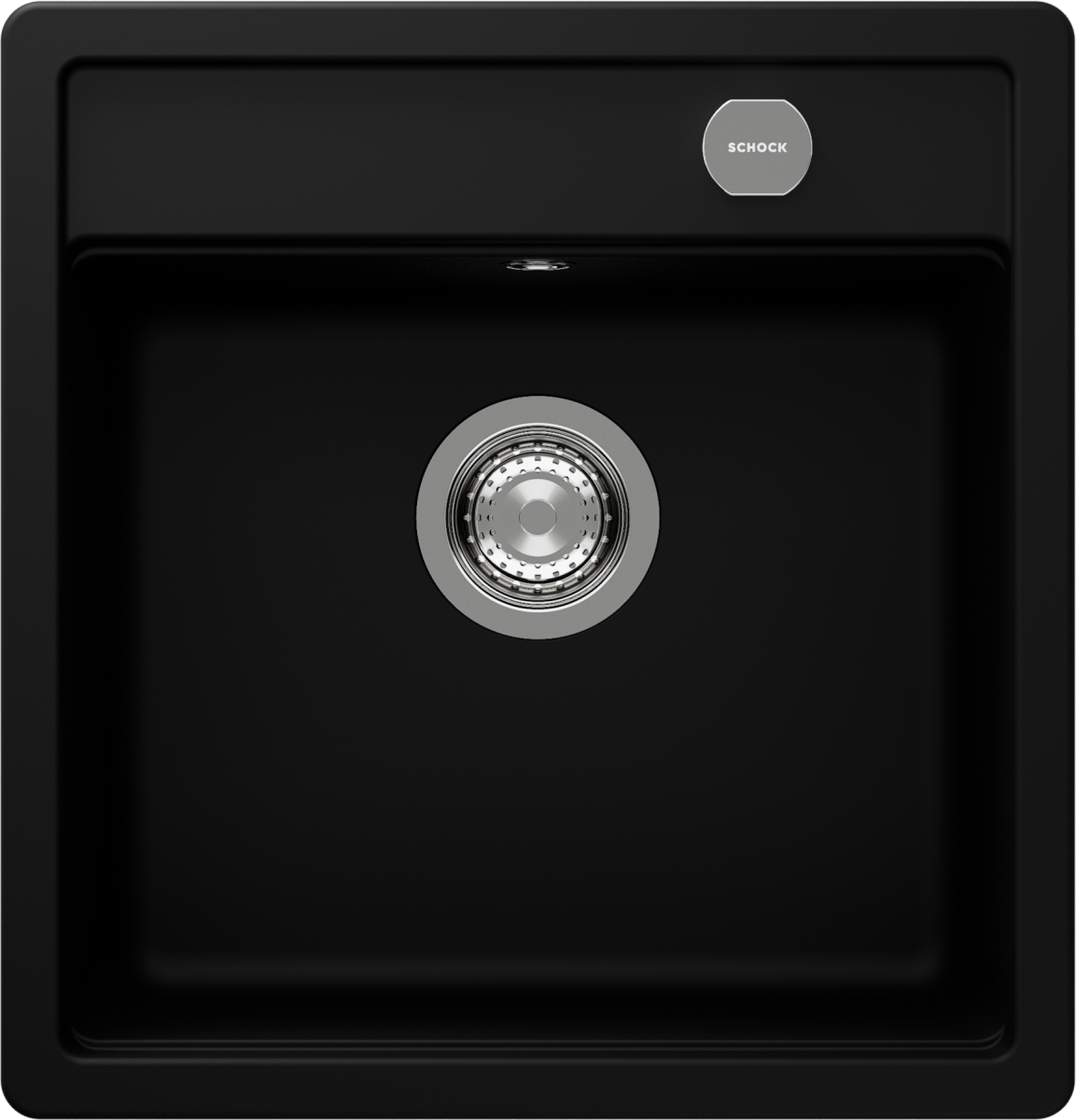Schock Mono N-100S-A Night (MONN100SANGT) Unterschrank 50 cm Aufliegend CRISTADUR® Green Line