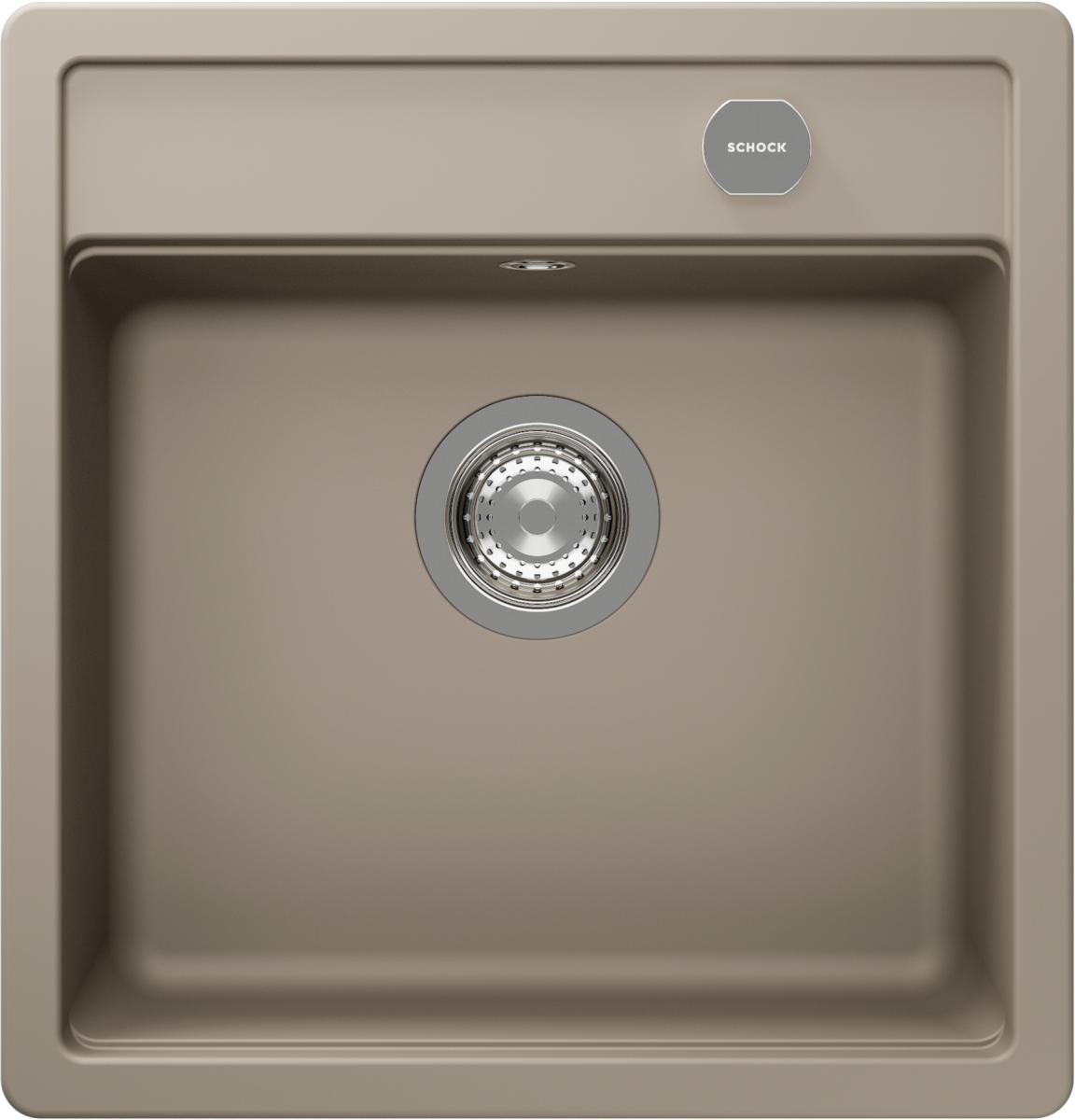 Schock Mono N-100S-A Twilight (MONN100SATWI) Unterschrank 50 cm Aufliegend CRISTADUR® Green Line