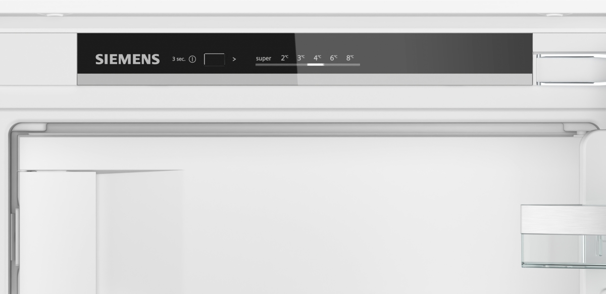 Siemens KI42LVFE0 Einbau Kühlschrank mit Gefrierfach 123 cm Nische