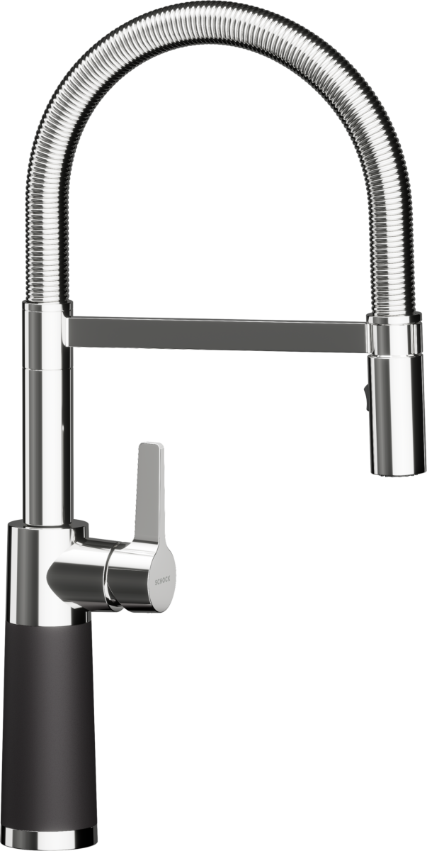Schock SC-550 Dusk (558000DSK) Messing Dusk Festauslauf, Hochdruck, Strahlfunktion, Rückflussverhinderer