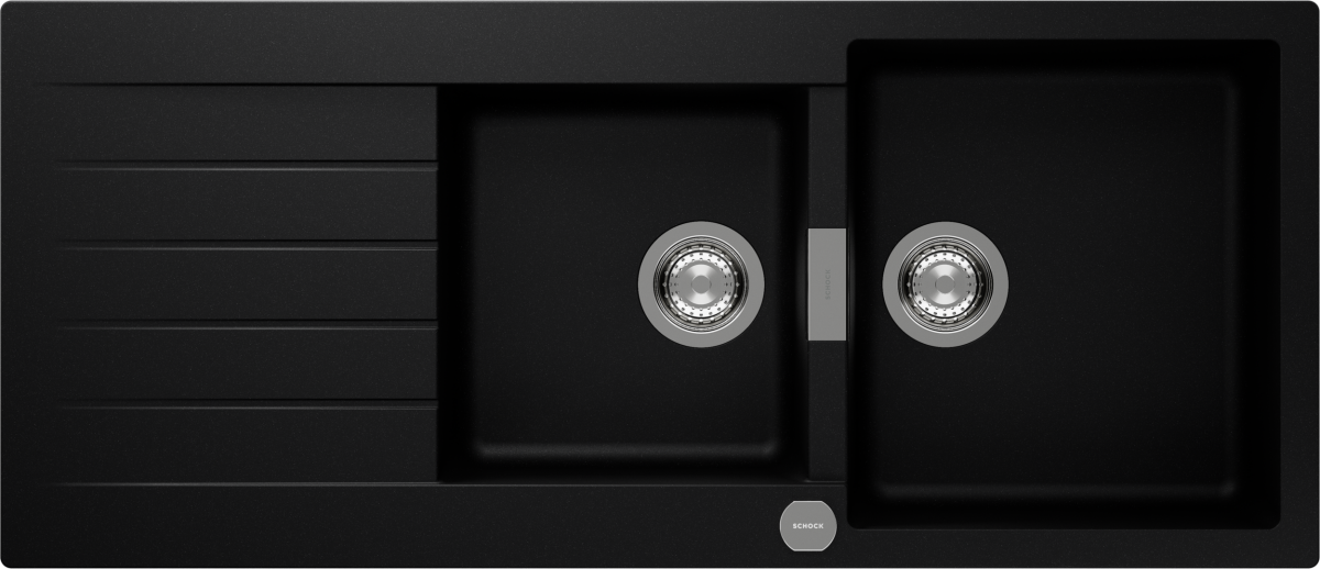 Schock Signus D-200-U Puro (SIGD200UPUR) Unterschrank 80cm Unterbauspüle CRISTADUR®