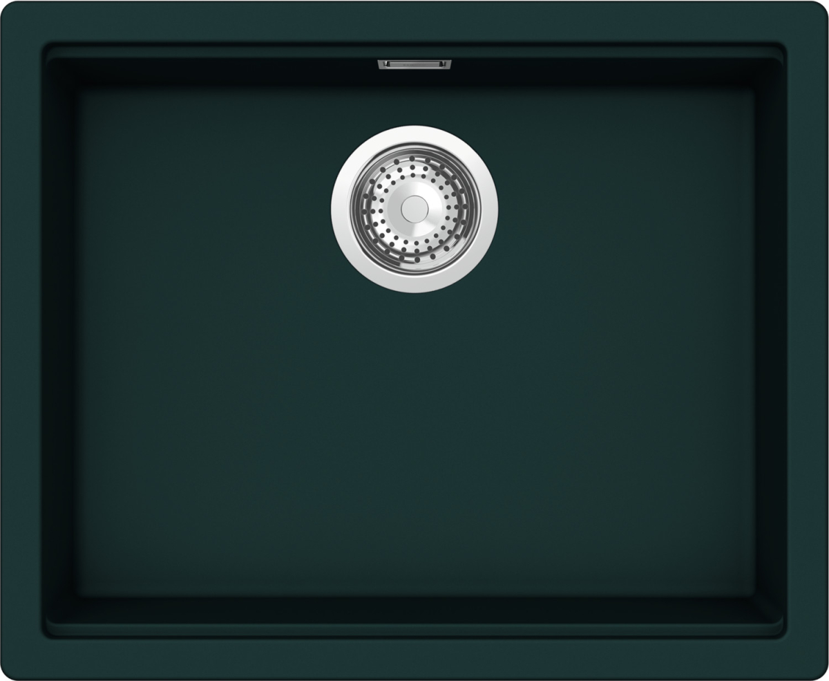 Schock Kiruna N-100L-A Ivy (KIRN100LAIVY) Unterschrank 60cm Einbauspüle aufliegend CRISTADUR®