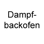 Dampfbackofen