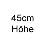 45 cm Höhe