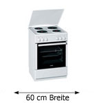 60 cm Breite