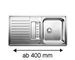 ab 400 mm